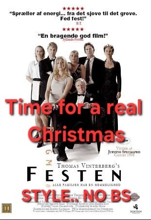Poster of Danish movie Festen ( The Confrontation